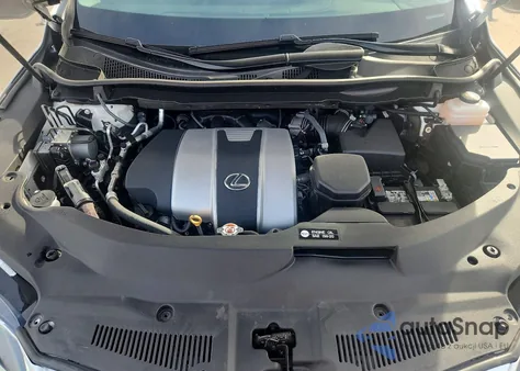 2021 Lexus Rx 350 z USA, uszkodzony, nr VIN 2T2HZMDAXMC295506